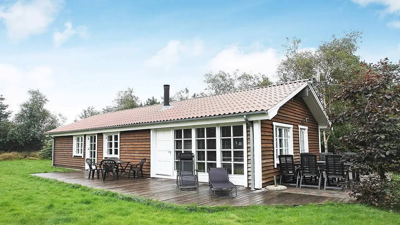 Ferienhaus für 8 Personen (92 m²) in Fjerritslev in Thorup Strand, Jammerbugt