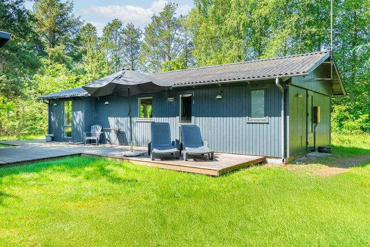 Villa for 4 personer, dyr tillatt i Houstrup