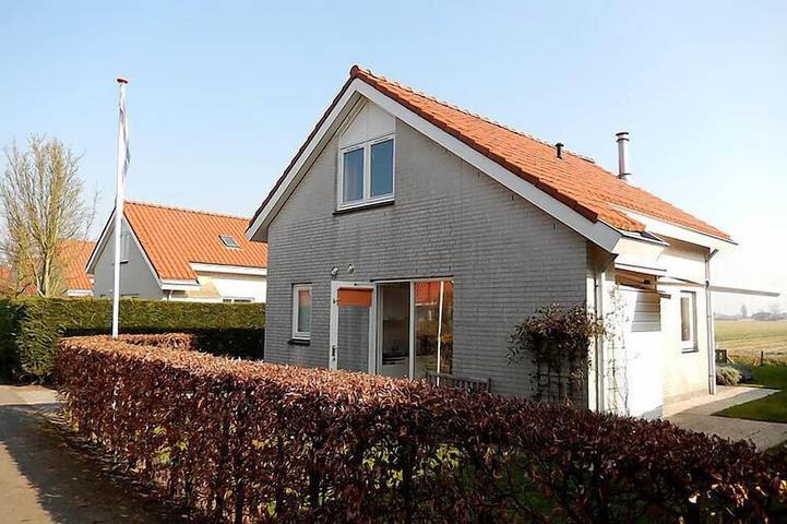 Bungalow für 6 Personen, mit Terrasse und Balkon/Terrasse in Noordwijk - 4