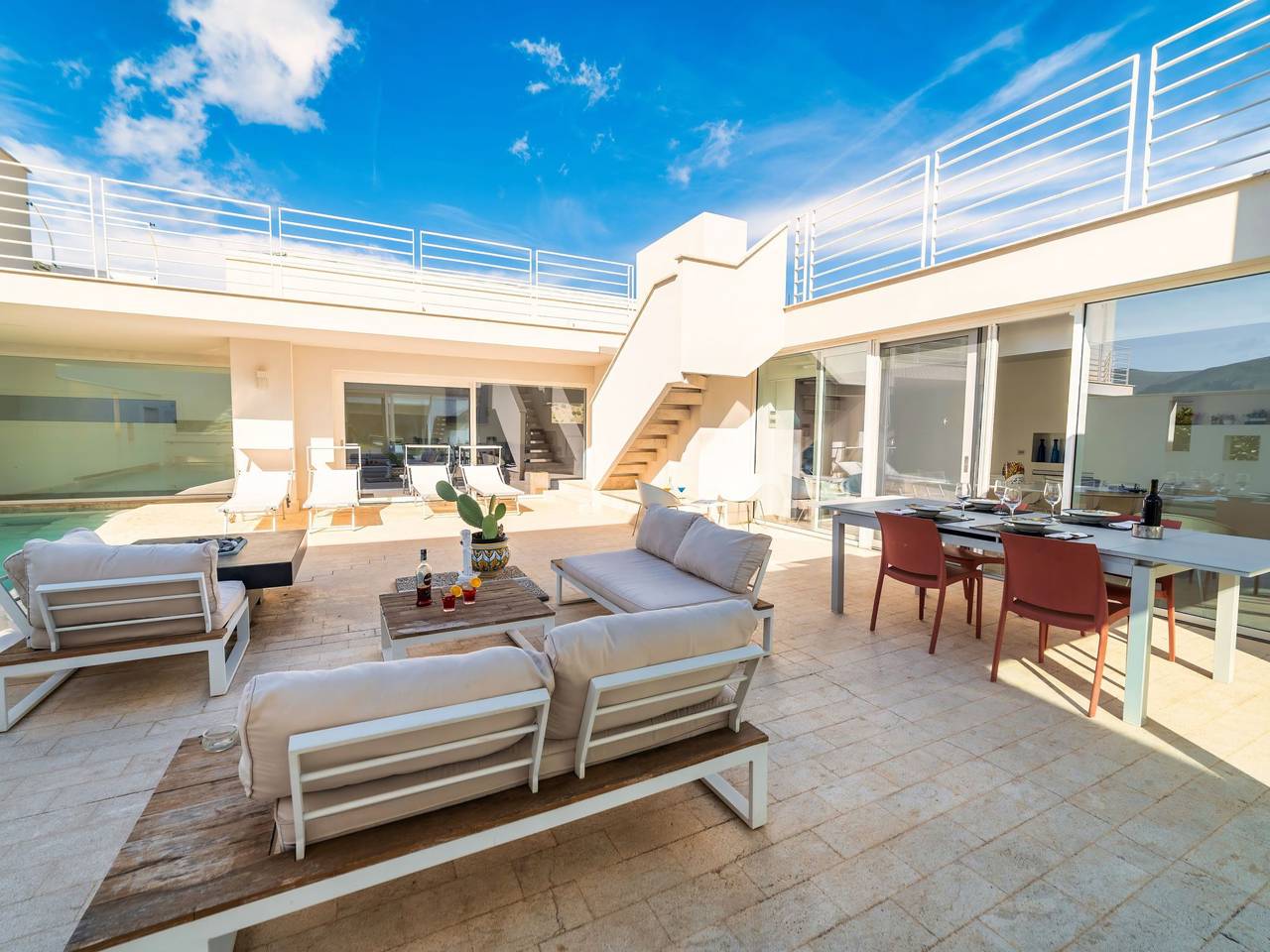 Villa Haus Magnolina in Torretta (Italia), Provincia de Palermo