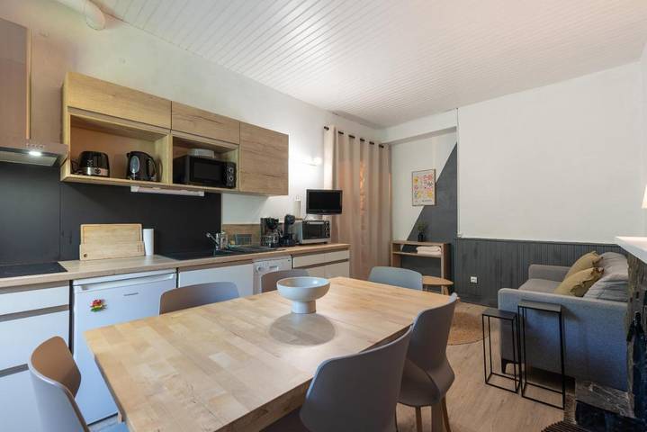 Gîte pour 6 personnes, animaux acceptés dans Office De Tourisme Des Eaux Bonnes - 3