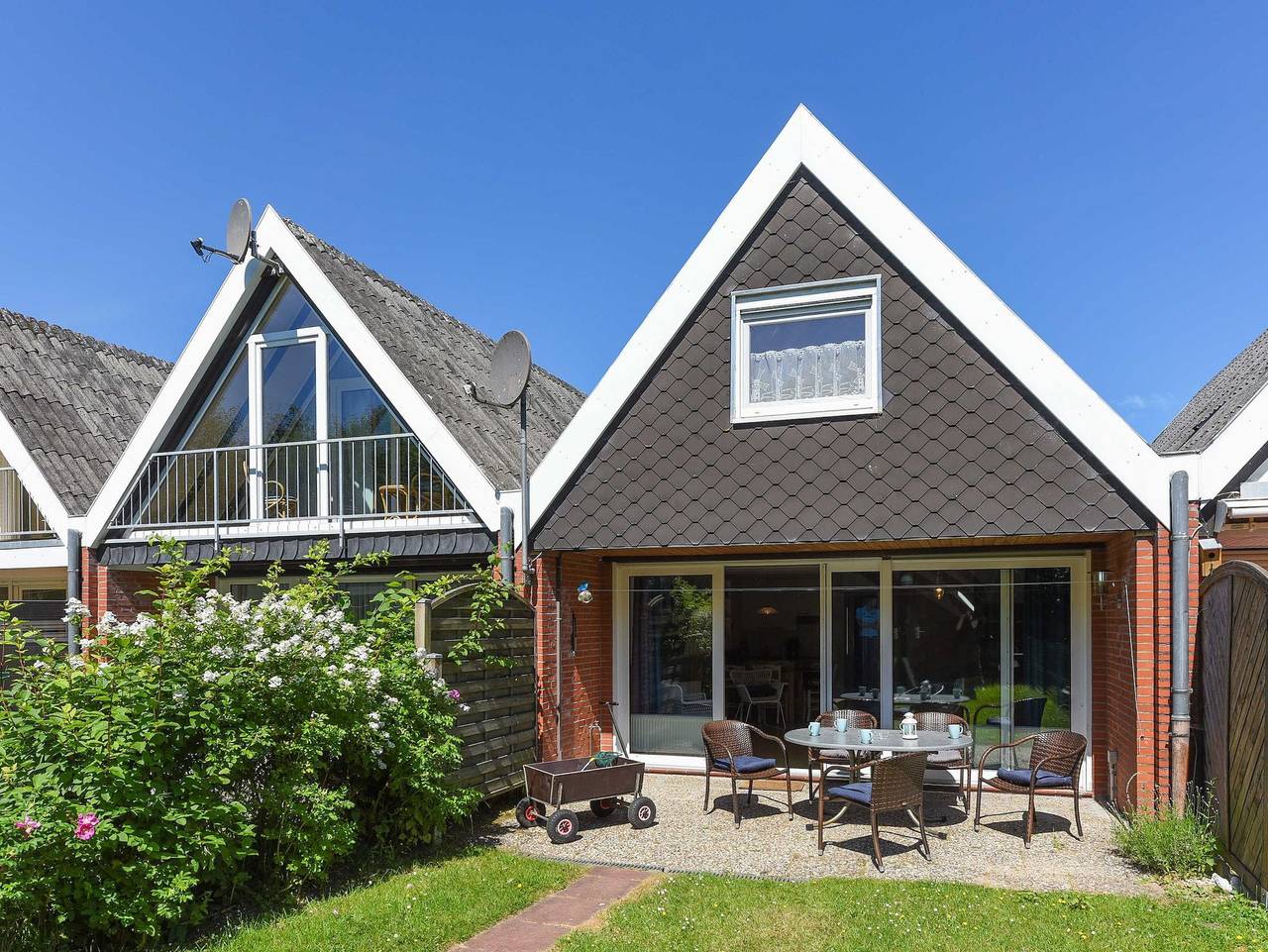 Ferienhaus Nordseenixe - Ferienhaus Nordseenixe in Bensersiel, Esens