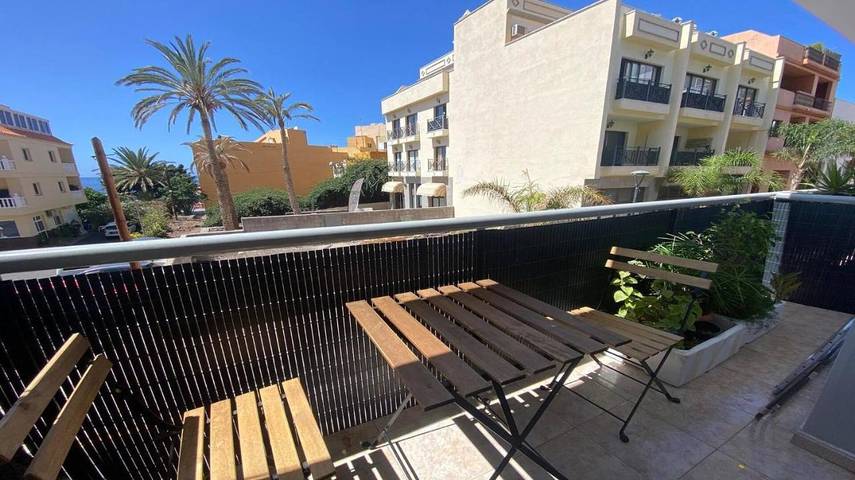 Vakantiewoning voor 2 personen, met balkon in Valle Gran Rey