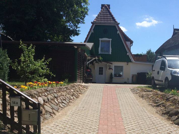 Ferienwohnung für 2 Personen, mit Terrasse in Born a. Darß