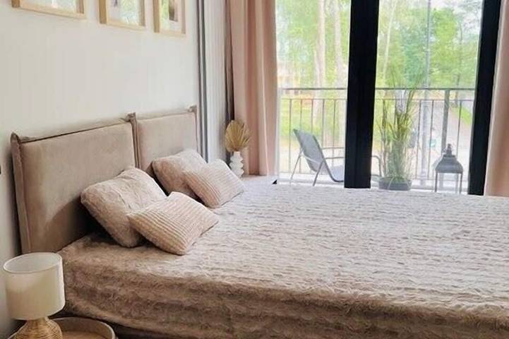 Ganze Wohnung, Darłowo Apartment am Meer in Darłówko, Darłowo