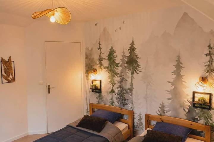 Location de vacances pour 6 personnes, avec jardin à Valette - 4