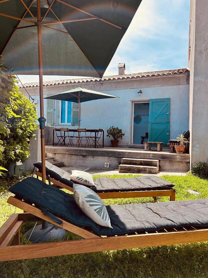 Location de vacances pour 6 personnes, avec vue et jardin à Bastia - 4