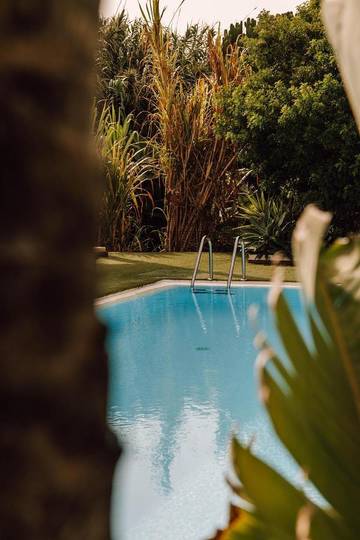 Chambre d’hôte pour 2 personnes, avec piscine et jardin dans Fuerteventura