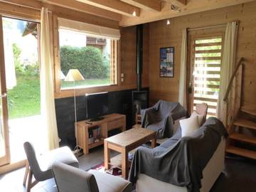 Appartement De Vacances pour 8 Personnes dans Les Contamines-Montjoie, Massif du Mont-Blanc, Photo 2