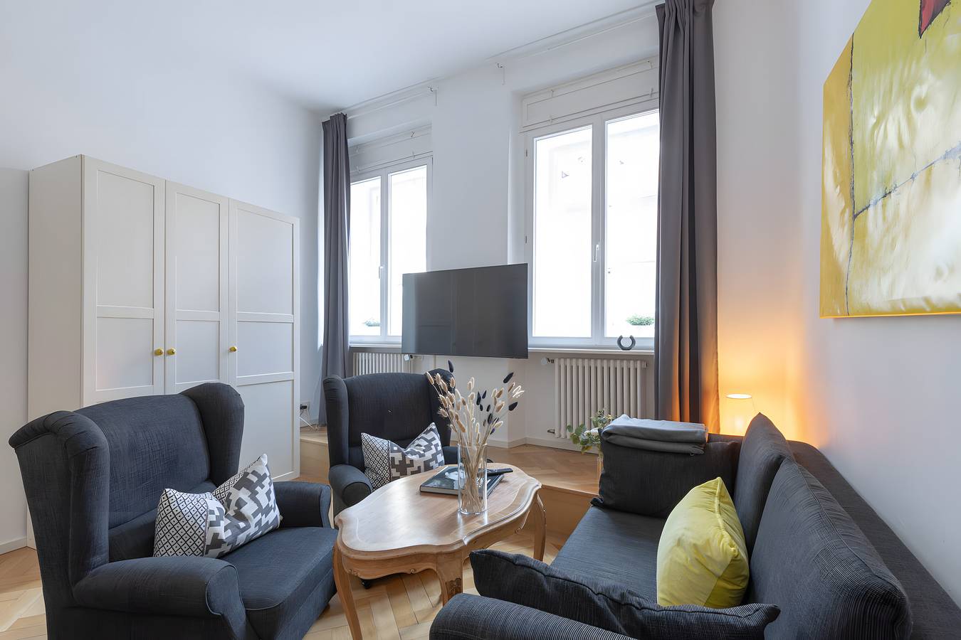 Ganze Wohnung, Ferienwohnung 'Fewo Romeo und Julia' mit privater Terrasse und Wi-Fi in Bamberg, Fränkisches Weinland