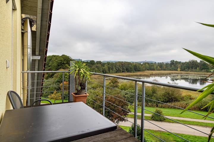 Hel lejlighed, Holiday Apartment 'Goelz' with Lake View, Wi-Fi and Air Conditioning in Bad Schussenried, Landkreis Biberach