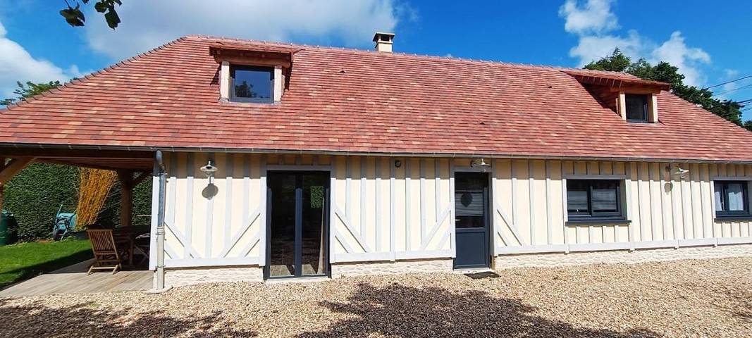 Location de vacances pour 6 personnes, avec jardin à Auberville - 4