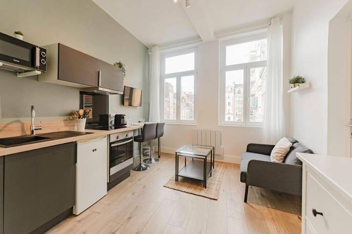 Gîte pour 2 personnes dans Gare De Lille Flandres - 2