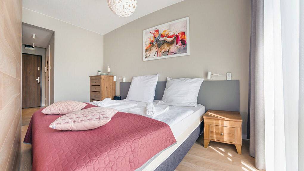 Ganze Ferienwohnung, Sun&Snow Wczasowa - Apartment 96 in Ustka, Polnische Ostsee