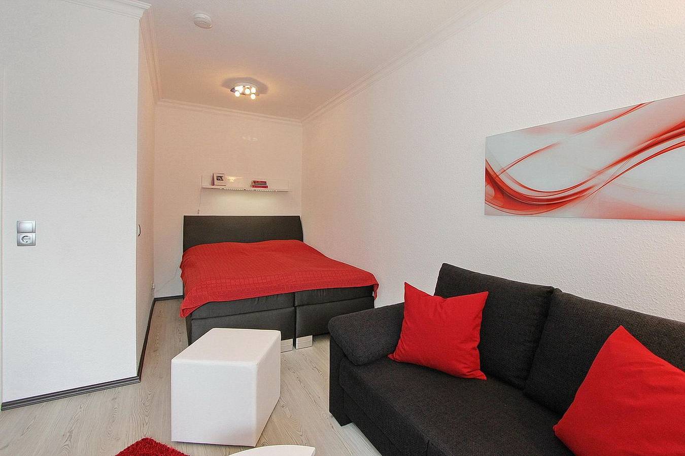 Ganze Wohnung, Ferienhaus Dornkampstrasse 1 Appartement 2 in Timmendorfer Strand, Ostholstein