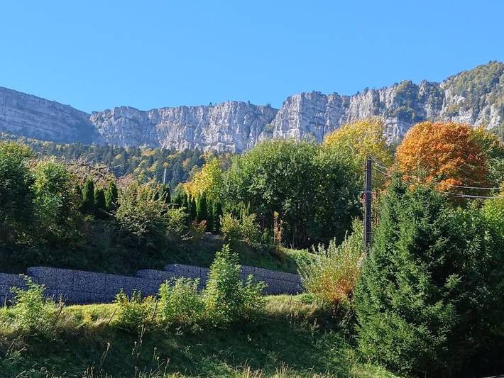 Gîte pour 5 personnes, avec jardin et vue, animaux acceptés à Jougne - 3