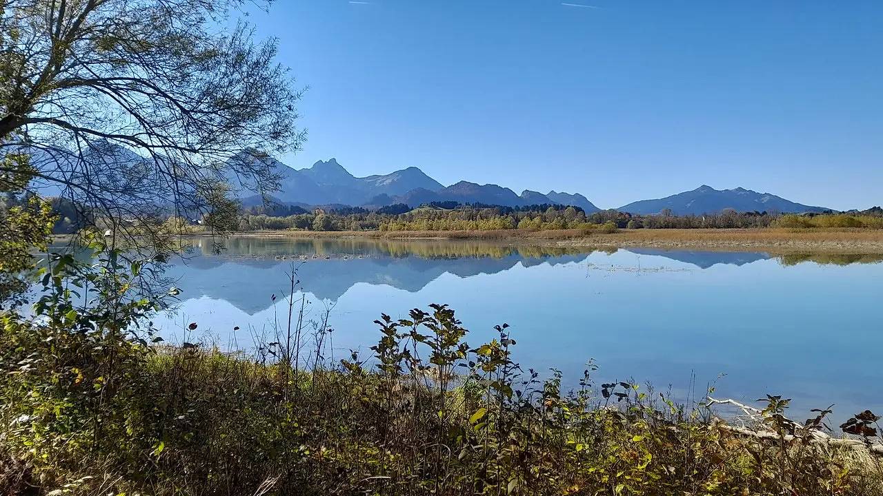 Ganze Ferienwohnung, Ferienwohnung für 2 Personen (68 m²) in Rieden am Forggensee in Rieden, Bayerisch Schwaben