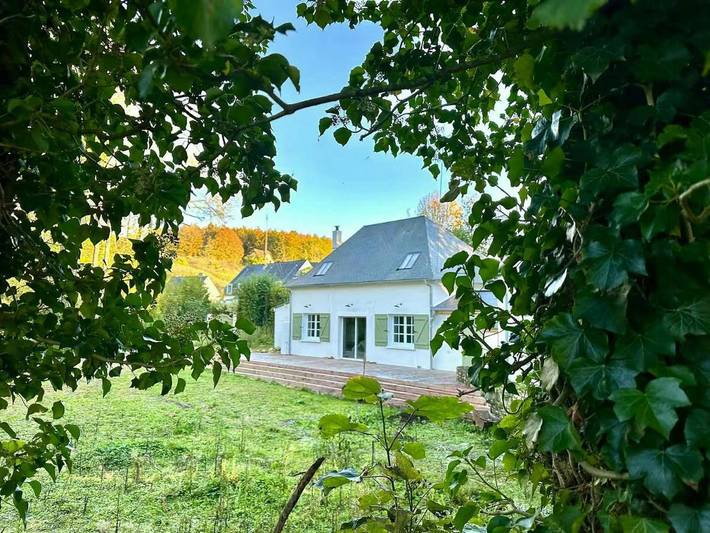 Maison de vacances pour 4 personnes, avec terrasse et jardin