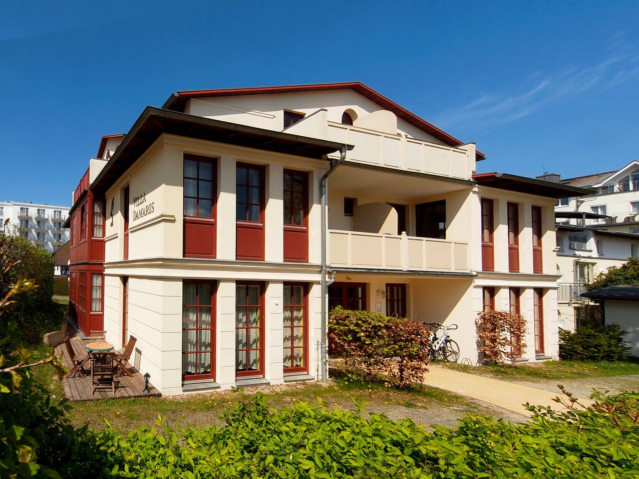 Ganze Ferienwohnung, (Brise) Neubauvilla Damaris App. 06 in Seebad Heringsdorf, Heringsdorf