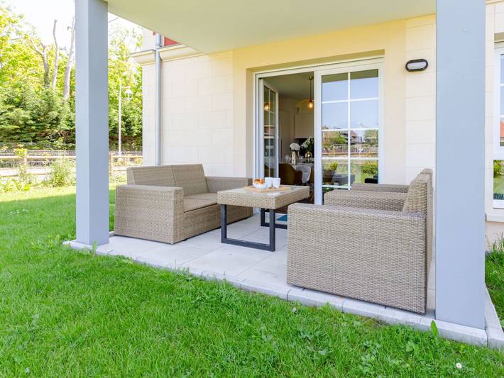 Gîte pour 5 personnes, avec jardin à Benerville-sur-Mer - 4