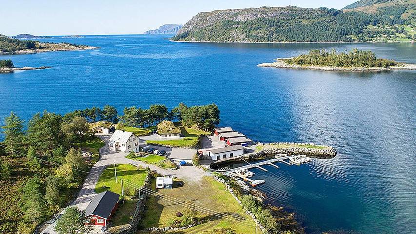 Ferienwohnung für 4 Personen, mit Garten in Selje - 4
