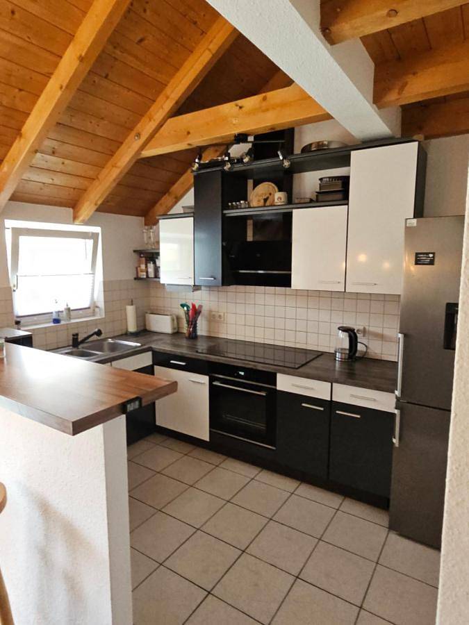 Ferienwohnung für 3 Personen, mit Terrasse und Seeblick in Hüfingen - 4