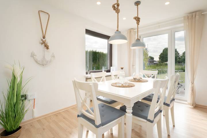 Ferienhaus für 4 Personen, mit Terrasse in Riepsdorf