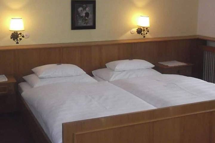 Ferienhaus für 3 Personen, mit Garten