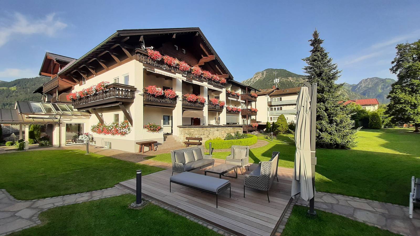 Single Alpine in Oberstdorf, Souabe (Bavière)