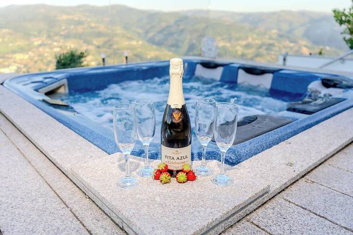 Agriturismo für 6 Personen, mit Garten und Pool sowie Whirlpool - 1