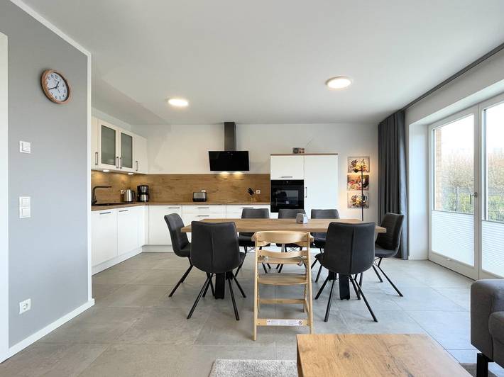 Ferienhaus mit Meerblick für 8 Personen, mit Sauna und Garten sowie Meerblick und Terrasse in Dahme - 4