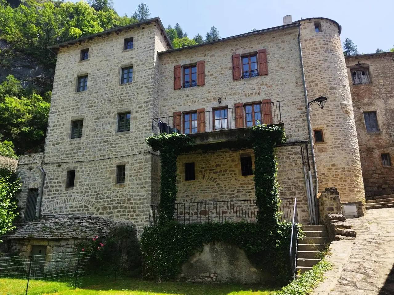 Gîte de France 10 personnes in Gorges du Tarn Causses, Cevenas