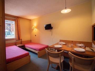 Appartement De Vacances pour 4 Personnes dans Valmorel, Les Avanchers-Valmorel, Photo 4