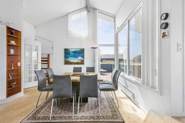 Ferienhaus mit Meerblick für 6 Personen, mit Sauna und Whirlpool sowie Terrasse in Jammerbugt - 4