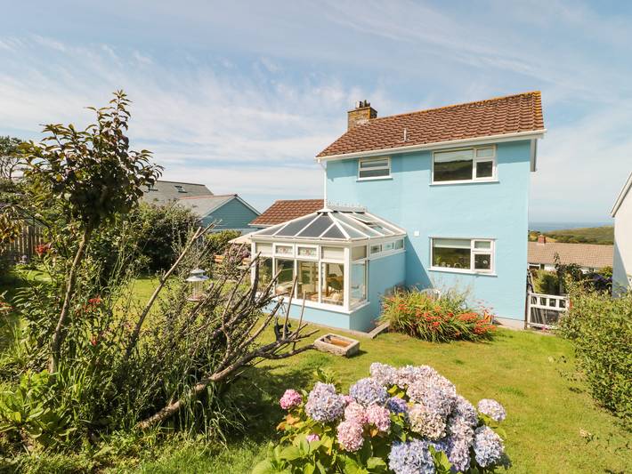 Cottage for 6 people, with Garden in Boscastle