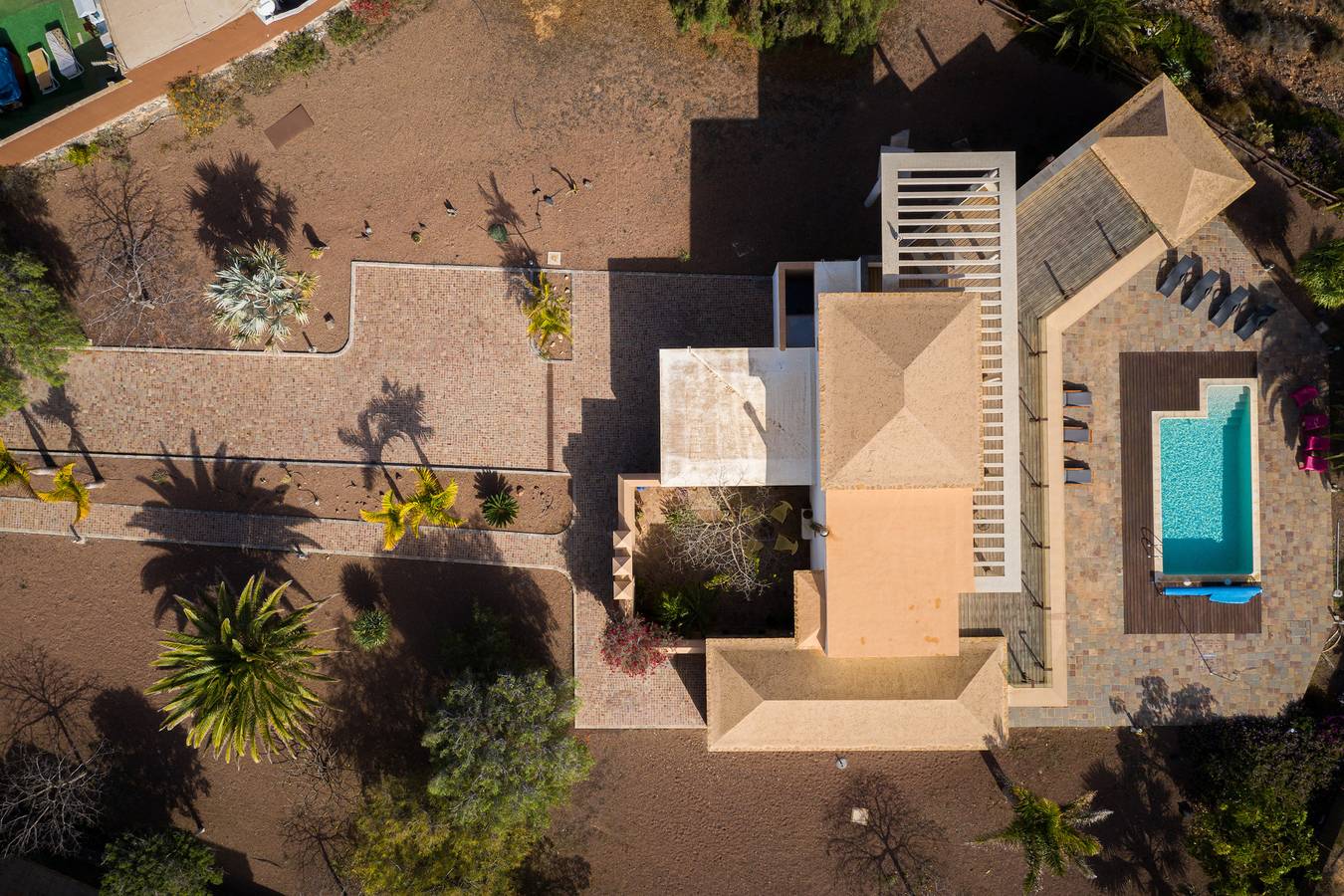Casa Atlanntes: piscina climatizada, jardín de 4000m² - Homeforguest in Triquivijate, Antigua