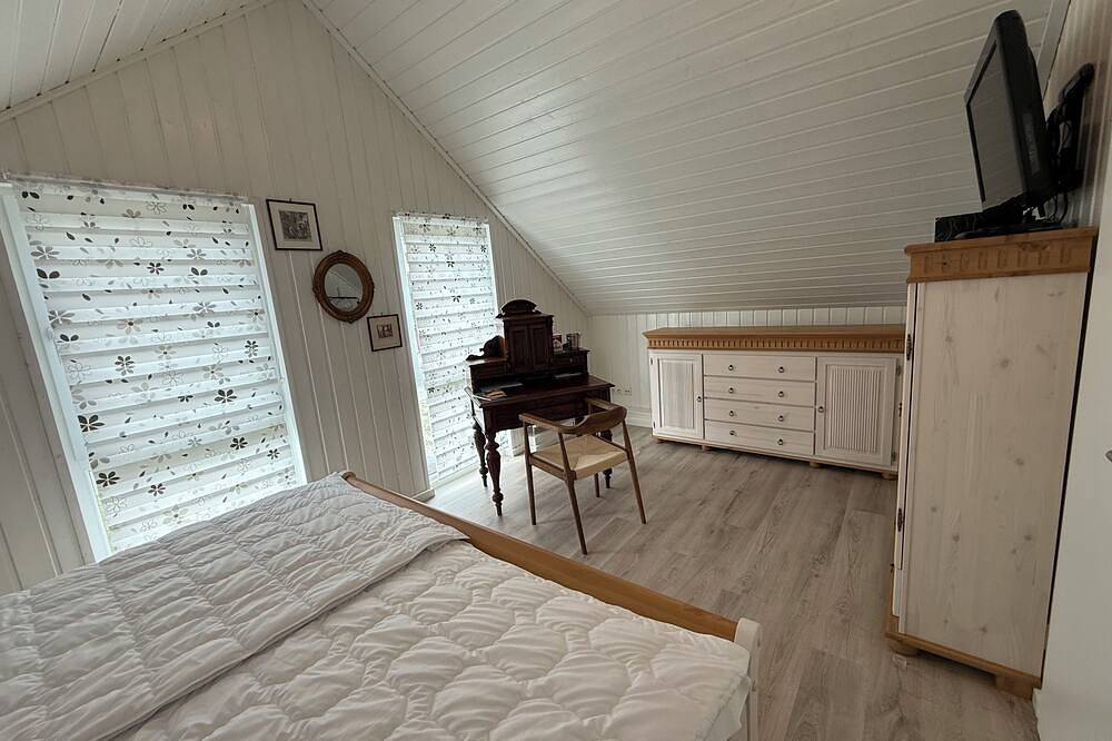 Gemütliches 3-Zimmer-Ferienhaus mit Kaminofen in Wandlitz Ot Zerpenschleuse in Zerpenschleuse, Wandlitz