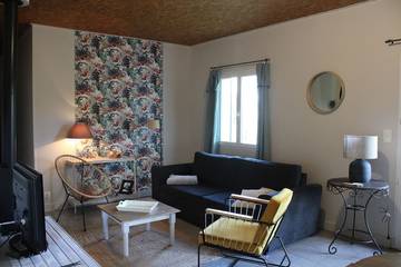 Gîte pour 5 personnes, avec jardin et terrasse à Bourgueil