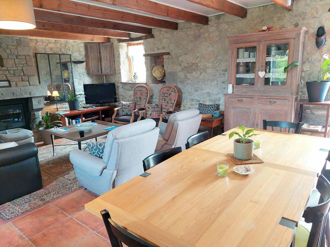 Maison en pierre à Plouescat plages proches in Plounévez-Lochrist, Côte des Légendes