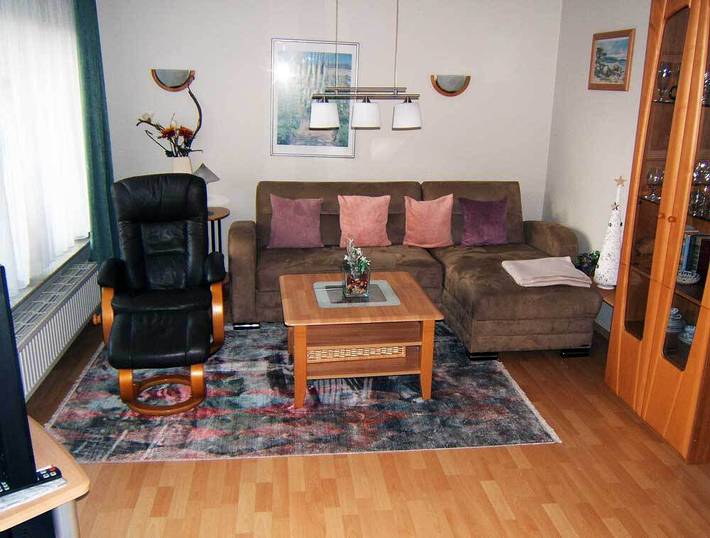 Ganze Ferienwohnung, Vermietungsservice Kaufmann - Ferienwohnungen - Fw 4 - Am Tief 22 in Horumersiel, Wangerland
