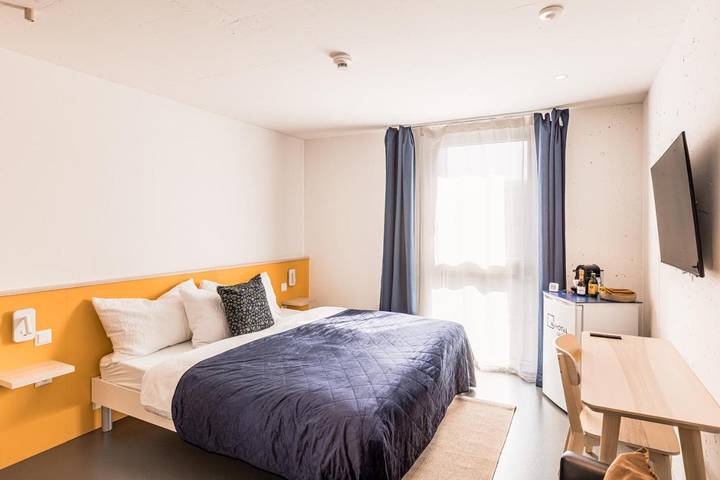 Hôtel pour 3 personnes, avec jardin