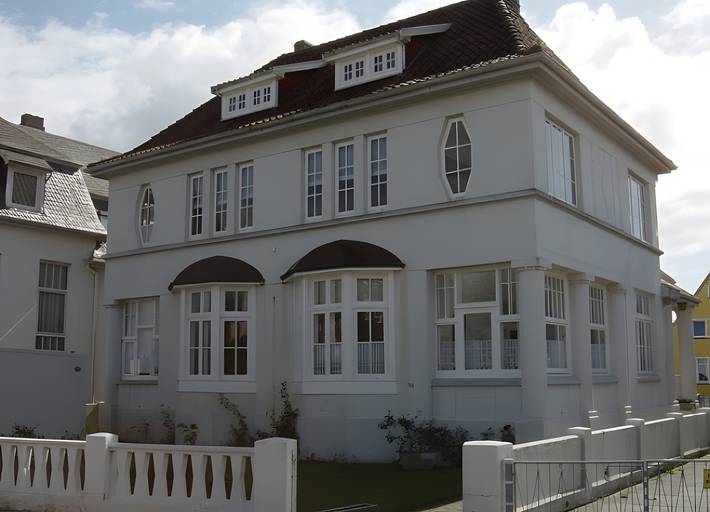 Ferienwohnung für 4 Personen, mit Garten auf den Ostfriesische Inseln