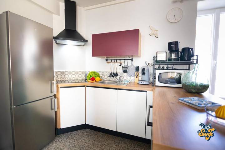 Ferienhaus für 4 Personen, mit Terrasse und Garten in Audresselles - 3