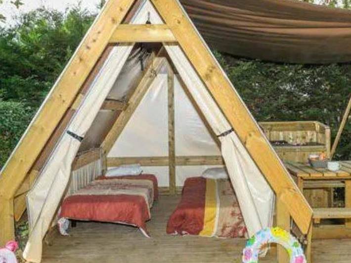 Camping pour 2 personnes, avec bassin pour enfant à Urrugne - 2