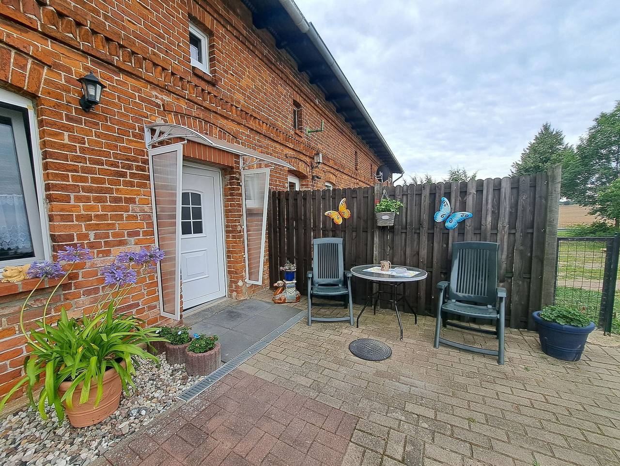 Ganze Ferienwohnung, Ferienwohnung Eva Objekt-Id 149454 in Schloen-Dratow, Müritz