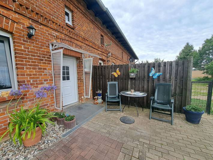Ganze Ferienwohnung, Ferienwohnung Eva Objekt-Id 149454 in Schloen-Dratow, Müritz