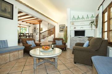 Villa in Pollença Stadt, Pollença für 6 
