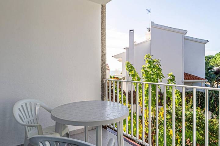 Apartamento de vacaciones para 4 personas, con balcón y jardín, Se admiten mascotas - 1