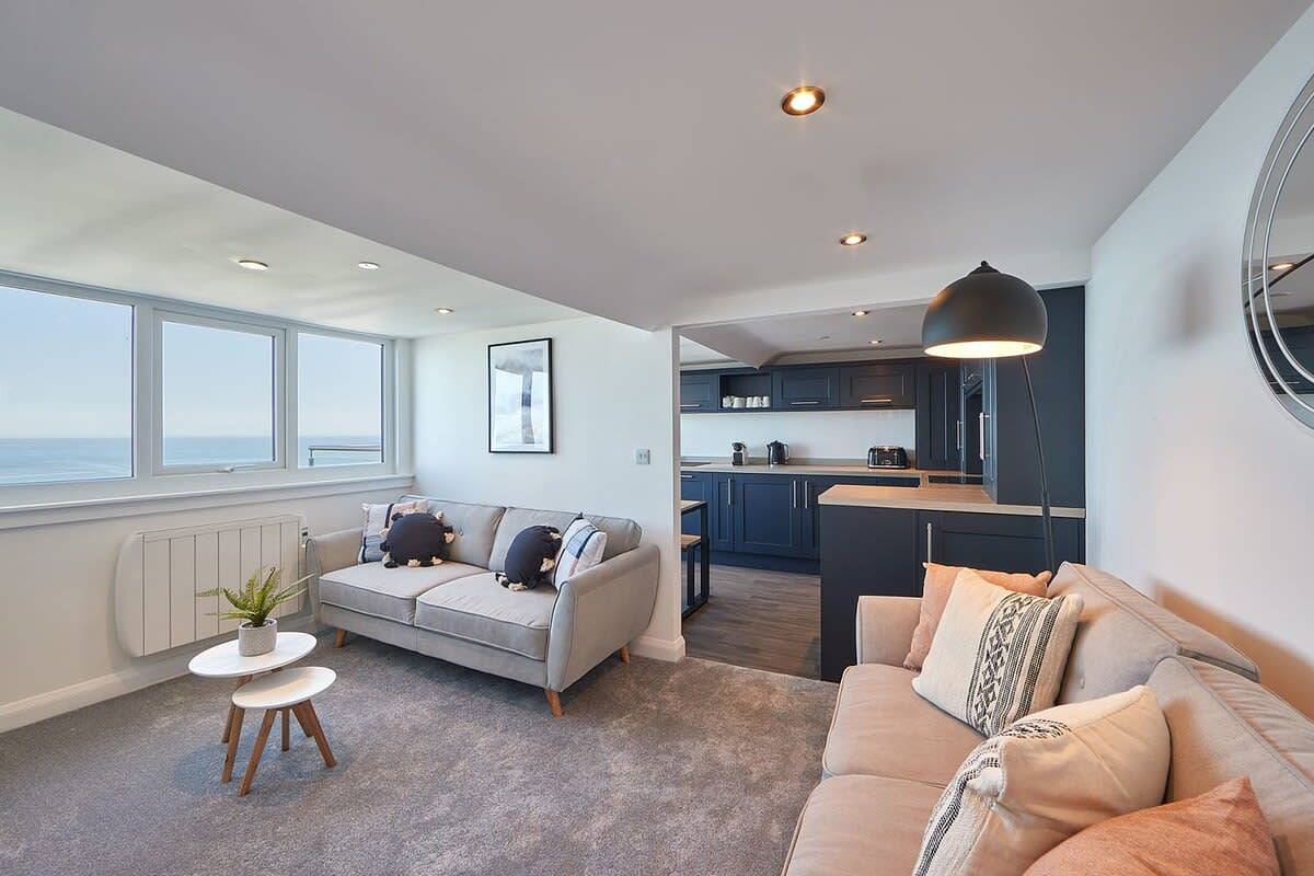 Entire apartment, Host & Stay | Penthouse Pier View in Whitby, North York Moors National Park