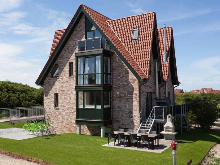 Ferienhaus für 9 Personen, mit Garten, mit Haustier auf Juist